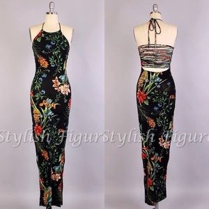 COPY - Floral Maxi Dress